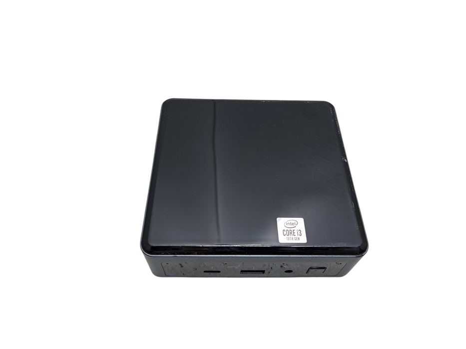 Intel NUC 10 Mini PC NUC10FNK | Intel Core i3-10110U @2.10GHz, 16GB DDR4, No HDD