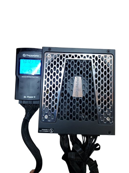 Seasonic Prime Titanium 650W PSU, 80 Plus Titanium, Fully Modular