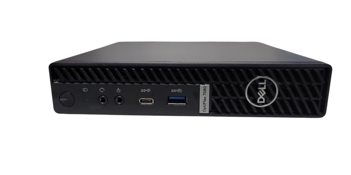 Dell OptiPlex 7080 Micro | Intel Core i7-10700T @2.00GHz, 16GB
