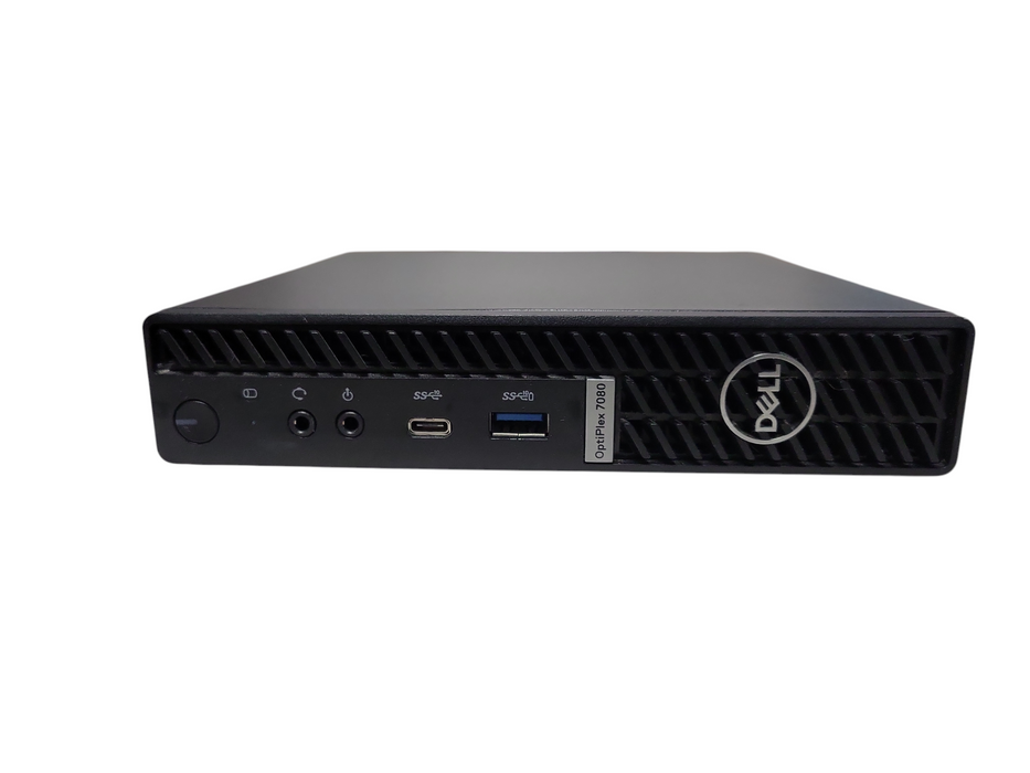 Dell OptiPlex 7080 Micro | Intel Core i7-10700T @2.00GHz, 16GB DDR4, 256GB NVMe