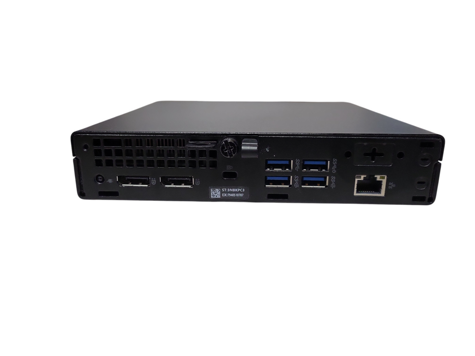 Dell OptiPlex 7080 Micro | Intel Core i7-10700T @2.00GHz, 16GB DDR4, 256GB NVMe