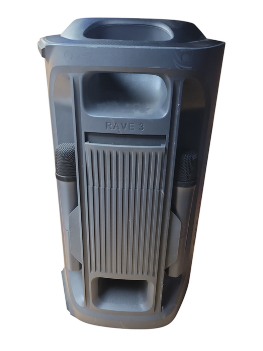 ANKER SOUNDCORE RAVE 3 Party Speaker + 2x Microphones