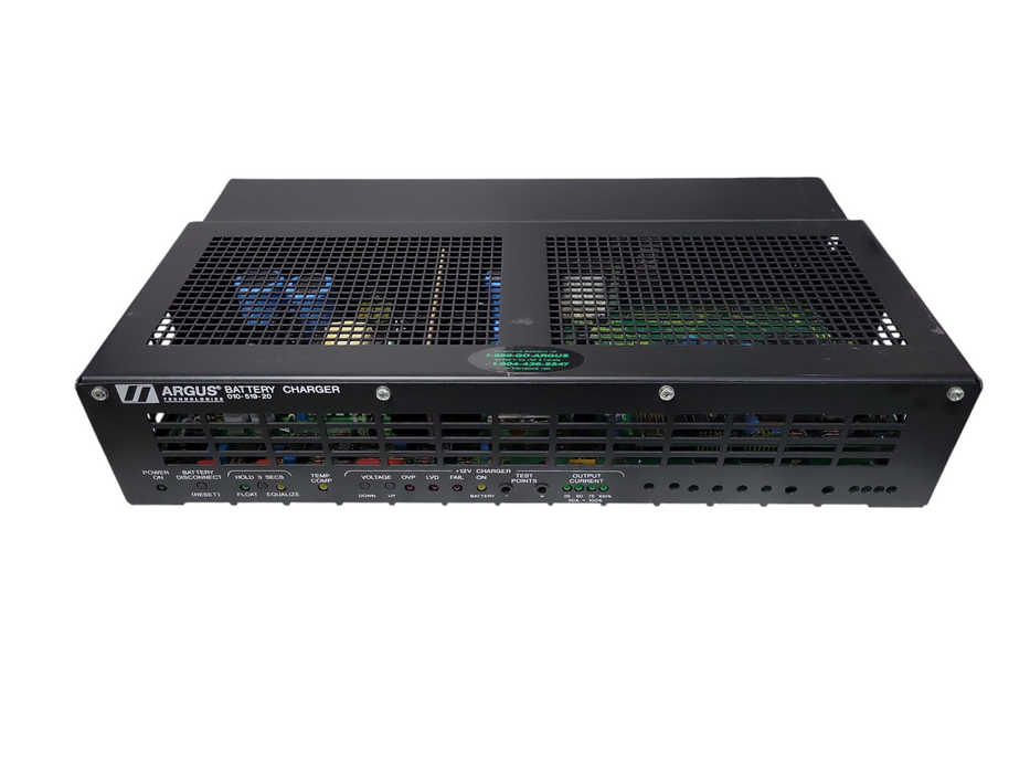 ARGUS Battery Charger Model Argus 12V/20A for MTR2000 Quantar Repeaters 12 VDC
