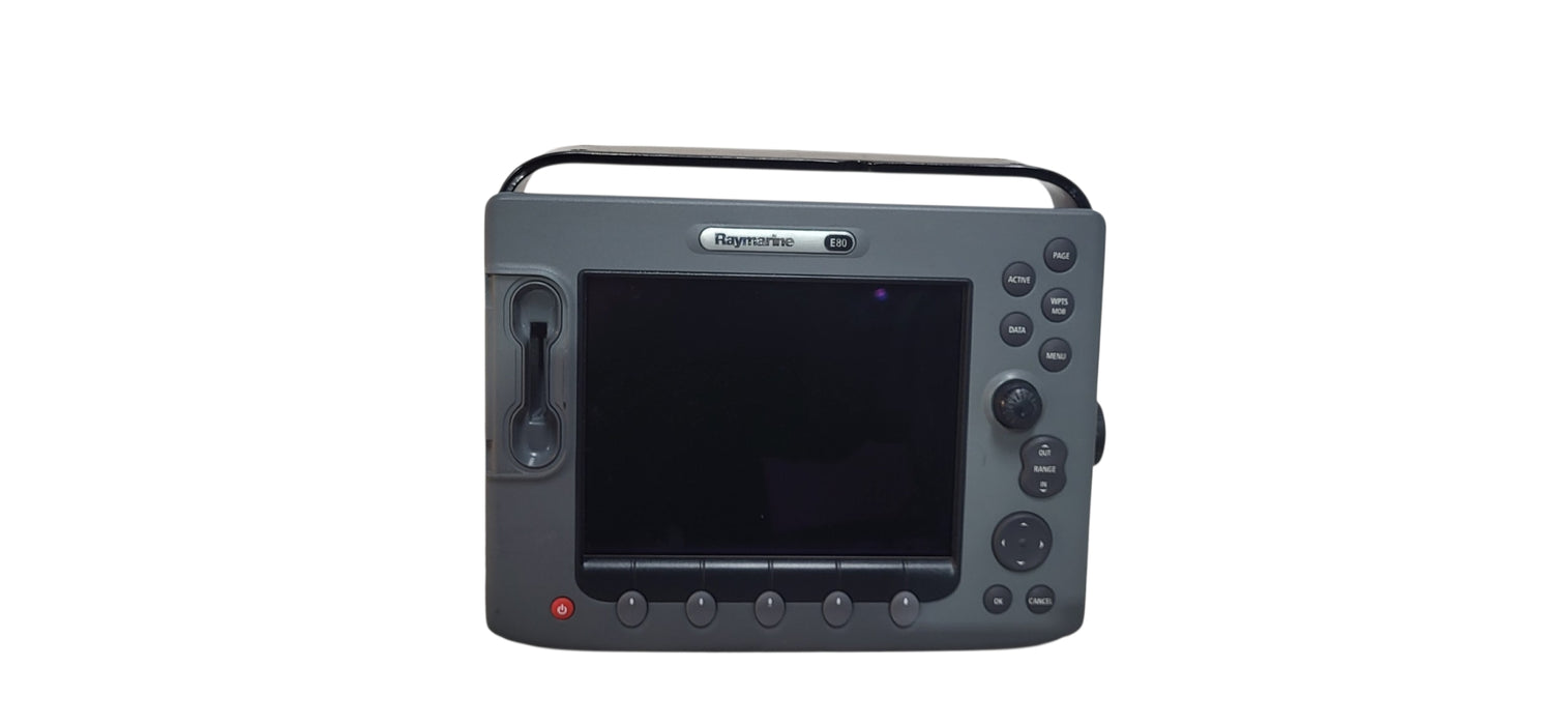 Raymarine E80 Classic Multifunction Marine Display | READ