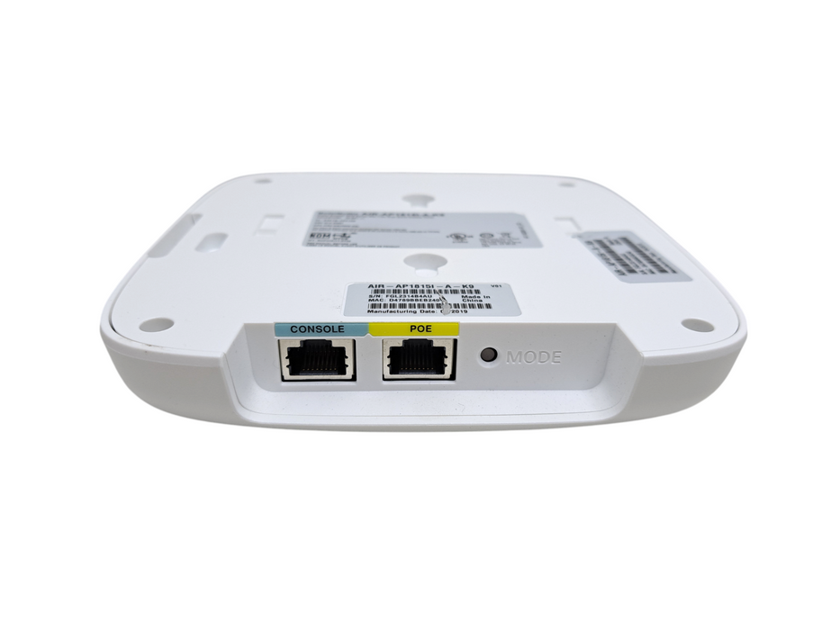 Cisco Aironet 1815 Series AIR-AP1815I-A-K9 Dual-Band Access Point 802.11a/g/n/ac