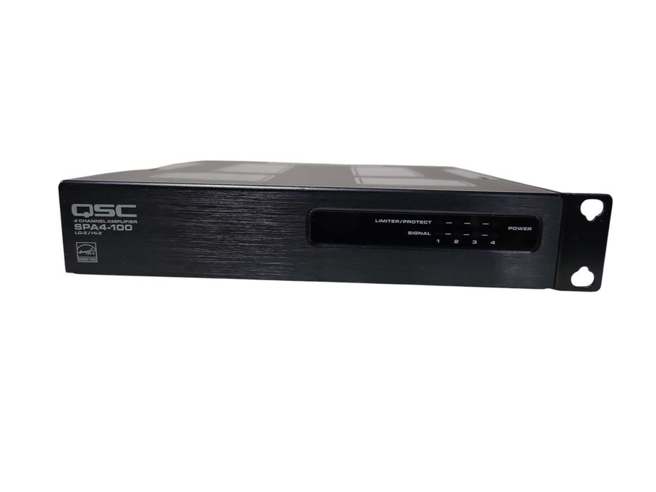 QSC SPA4-100 4 Channel 400W Power Amplifier