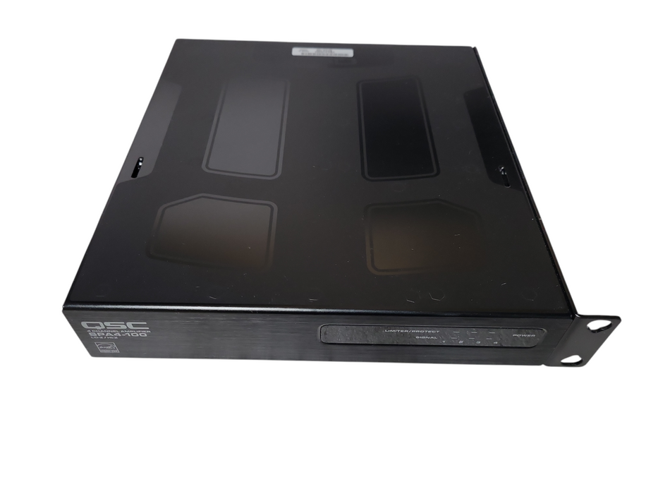 QSC SPA4-100 4 Channel 400W Power Amplifier