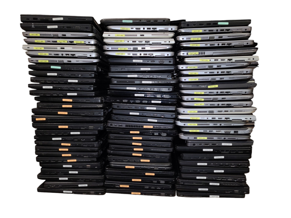 Lot x83 B/C-Grade HP/Dell/ 6-9Gen Laptops (HDLC7-71)