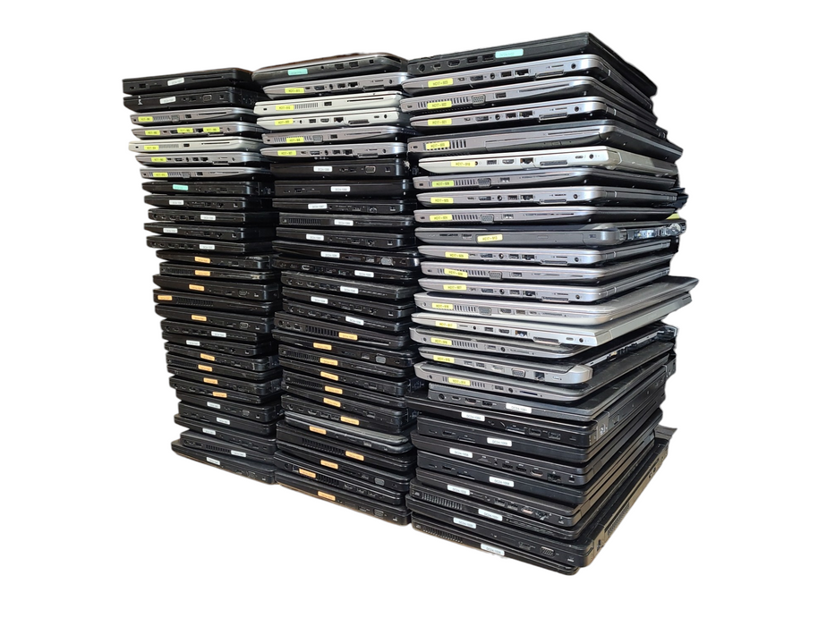 Lot x83 B/C-Grade HP/Dell/ 6-9Gen Laptops (HDLC7-71)
