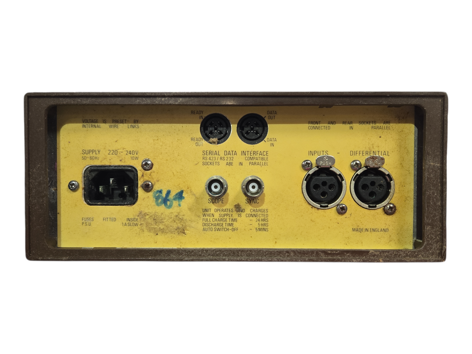 Lindos LA102 Audio Measure Set