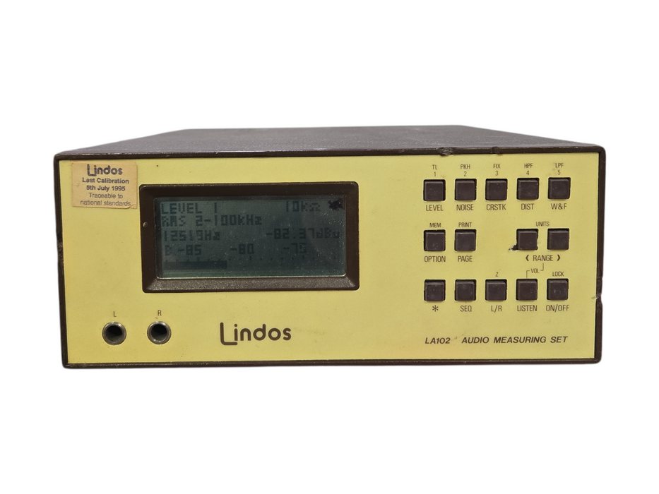 Lindos LA102 Audio Measure Set