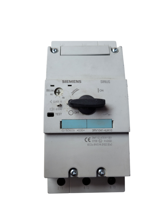 SIEMENS Circuit breaker 3RV1041-4JA10