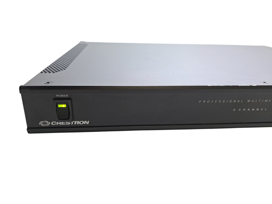 Crestron QM-AMP3X80MM Professional Multimedia Audio Amplifier 3-Channel 80W