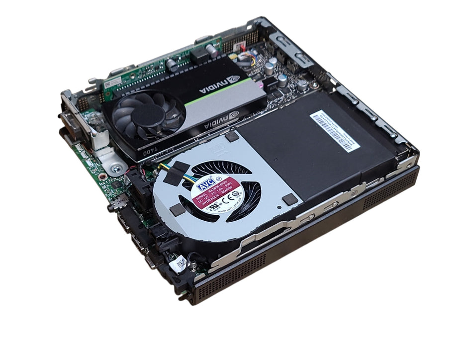 Lenovo ThinkStation P360 Tiny i7-12700T 16GB DDR5 512GB NVMe T400 GPU 230W AC