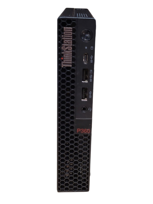 Lenovo ThinkStation P360 Tiny i7-12700T 16GB DDR5 512GB NVMe T400 GPU 230W AC