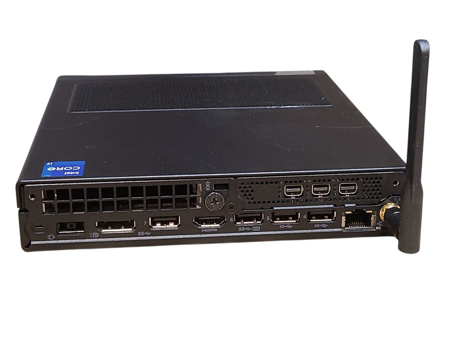 Lenovo ThinkStation P360 Tiny i7-12700T 16GB DDR5 512GB NVMe T400 GPU 230W AC