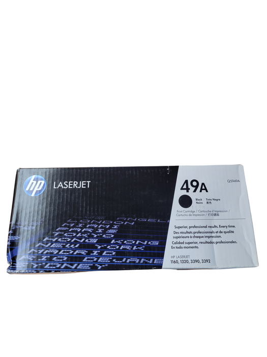 HP LASERJET 49A Q5949A for 1160, 1320, 3390, 3392