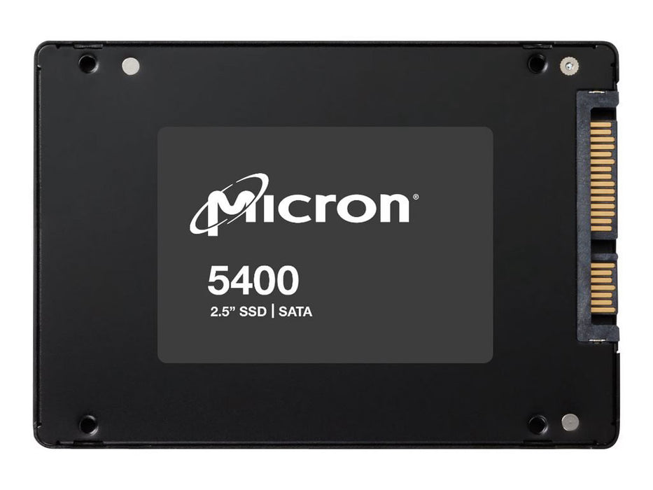 Micron 5100 ECO 3.84TB SATA 6Gb/s 2.5" SSD MTFDDAK3T8TBY