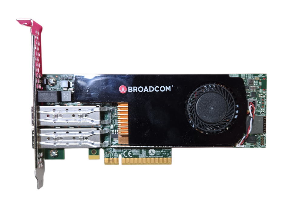 BROADCOM BCM958802 2port 25Gb BCM958802A8048C
