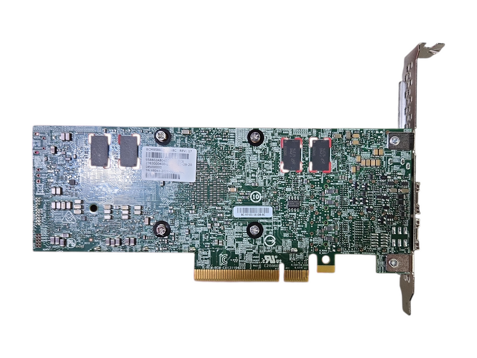 BROADCOM BCM958802 2port 25Gb BCM958802A8048C