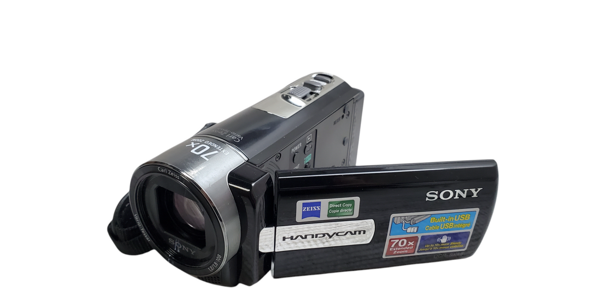 Sony Handycam DCR-SX45 Digital Video Camera Recorder w/ Battery