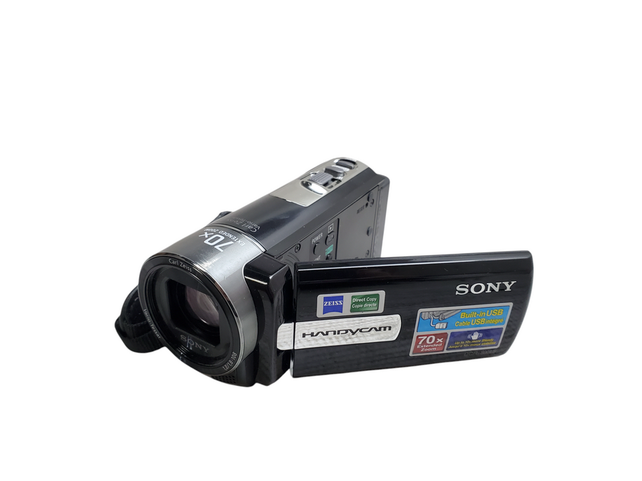 Sony Handycam DCR-SX45 Digital Video Camera Recorder w/ Battery