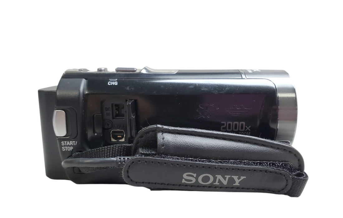 Sony Handycam DCR-SX45 Digital Video Camera Recorder w/ Battery