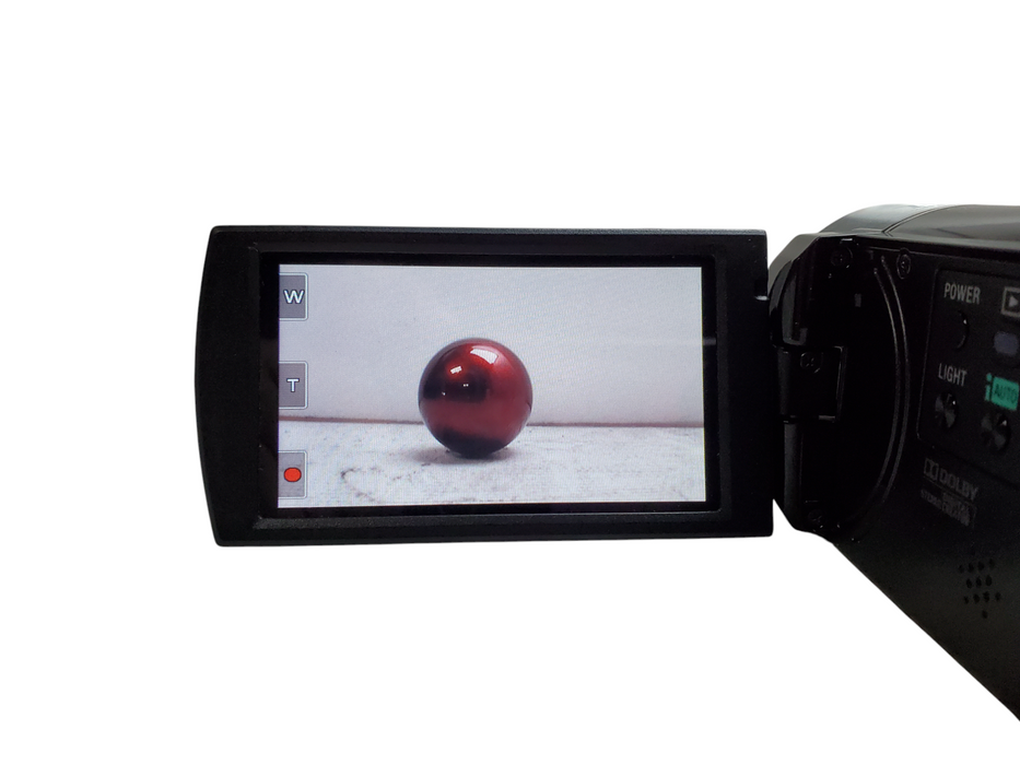Sony Handycam DCR-SX45 Digital Video Camera Recorder w/ Battery