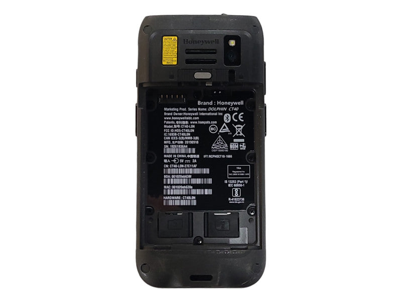 Honeywell Dolphin CT40-L0N Mobile Computer Scanner, READ