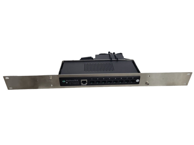 Digi PortServer TS 8 500001208-01 + PWR Adapter !