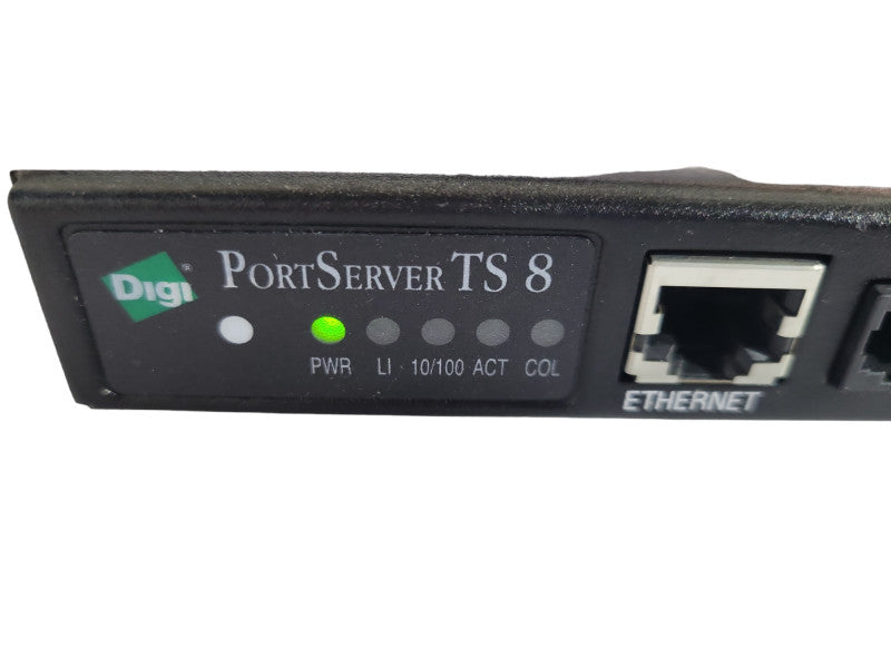Digi PortServer TS 8 500001208-01 + PWR Adapter !