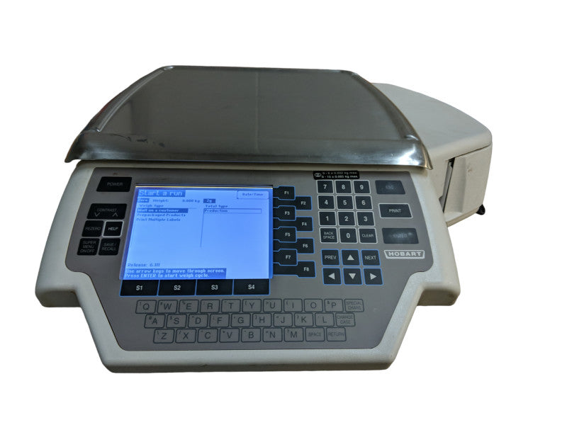 Hobart Quantum Scale & Printer ML 029034-BJ