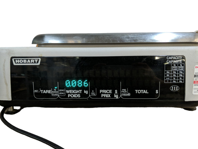 Hobart Quantum Scale & Printer ML 029034-BJ