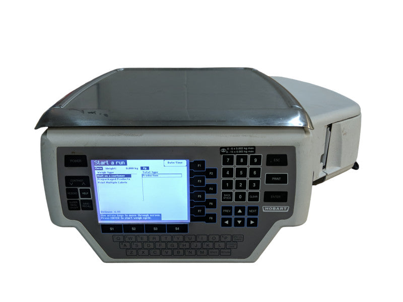 Hobart Quantum Scale & Printer ML 029034-BJ
