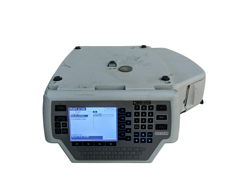 Hobart Quantum Scale & Printer ML 029034-BJ