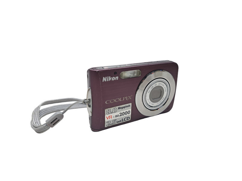 Nikon COOLPIX S210 8MP Digital Camera *READ*