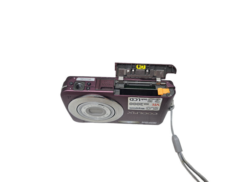Nikon COOLPIX S210 8MP Digital Camera *READ*