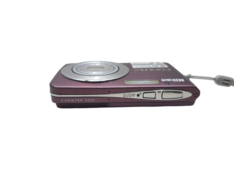Nikon COOLPIX S210 8MP Digital Camera *READ*