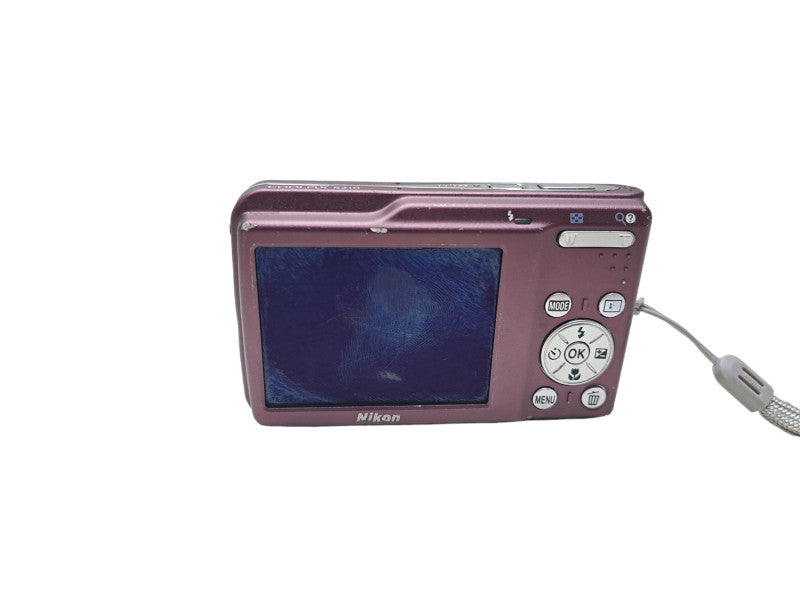 Nikon COOLPIX S210 8MP Digital Camera *READ*
