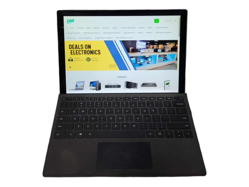 Microsoft Surface Pro (1796) - i5-7300U 2.60GHz, 8GB DDR3, 256GB SSD, READ