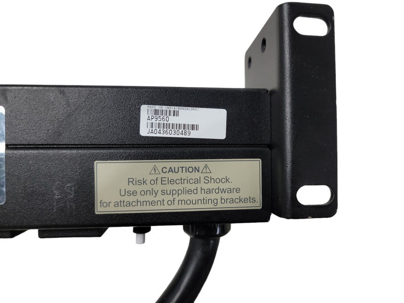 APC AP9560 19\\" RACK PDU (HEAVY DUTY) 10 OUTLETS