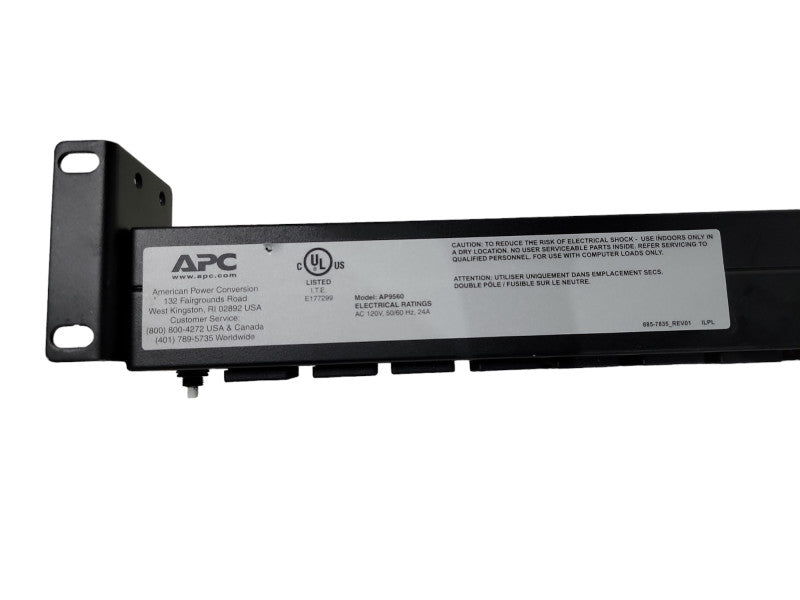 APC AP9560 19\\" RACK PDU (HEAVY DUTY) 10 OUTLETS