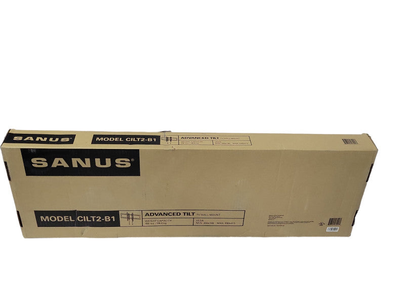 Open-Box Sanus CILT2-B1 Advanced tilt premium TV wall mount _