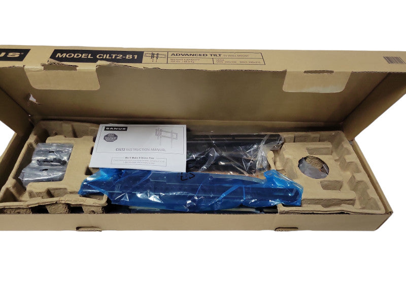 Open-Box Sanus CILT2-B1 Advanced tilt premium TV wall mount _