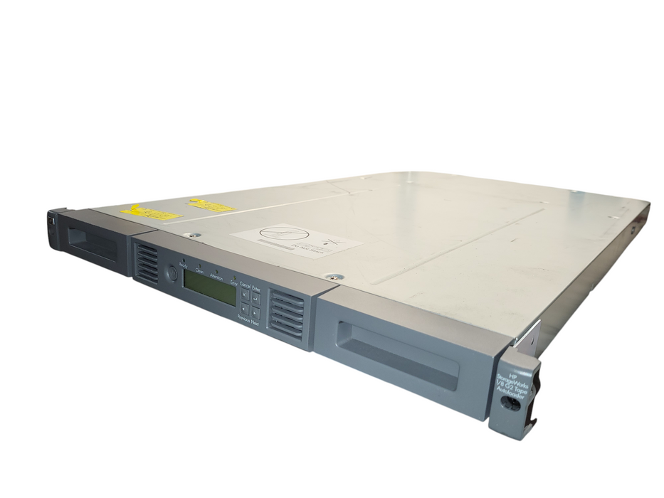 HP StorageWorks 1/8 G2 8-Slot Tape Autoloader 435243-002 LTO-5 6G SAS RJ-45