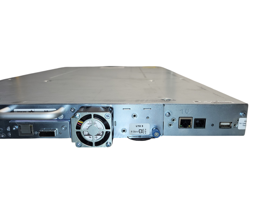 HP StorageWorks 1/8 G2 8-Slot Tape Autoloader 435243-002 LTO-5 6G SAS RJ-45