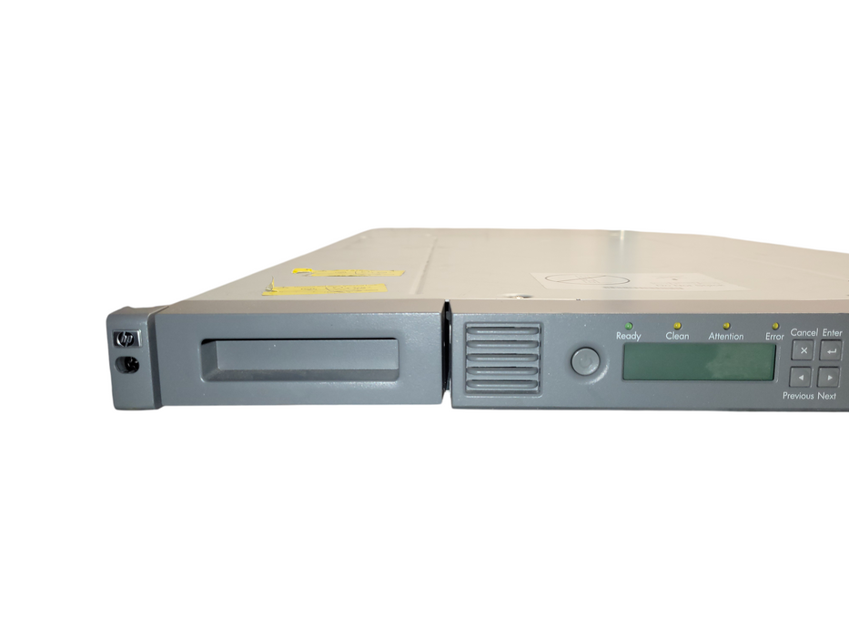 HP StorageWorks 1/8 G2 8-Slot Tape Autoloader 435243-002 LTO-5 6G SAS RJ-45