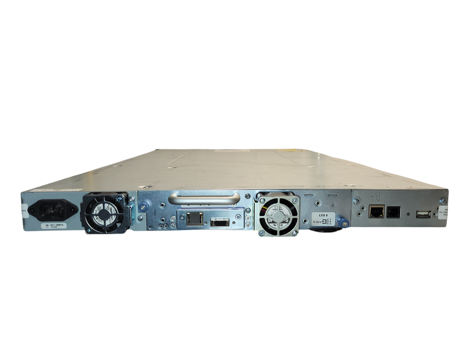 HP StorageWorks 1/8 G2 8-Slot Tape Autoloader 435243-002 LTO-5 6G SAS RJ-45