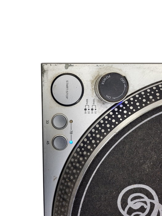 Stanton STR8-80 Direct Drive DJ Turntable Vintage Professional READ