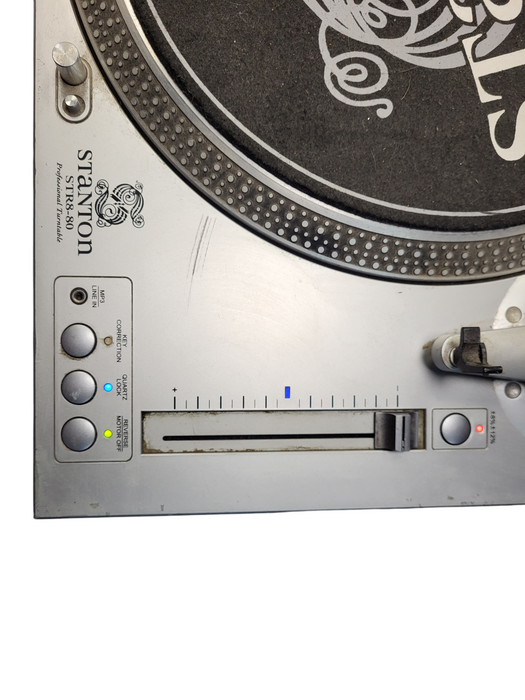 Stanton STR8-80 Direct Drive DJ Turntable Vintage Professional READ